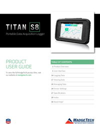 Thumbnail of document Manual - Titan S8 - 902024-00